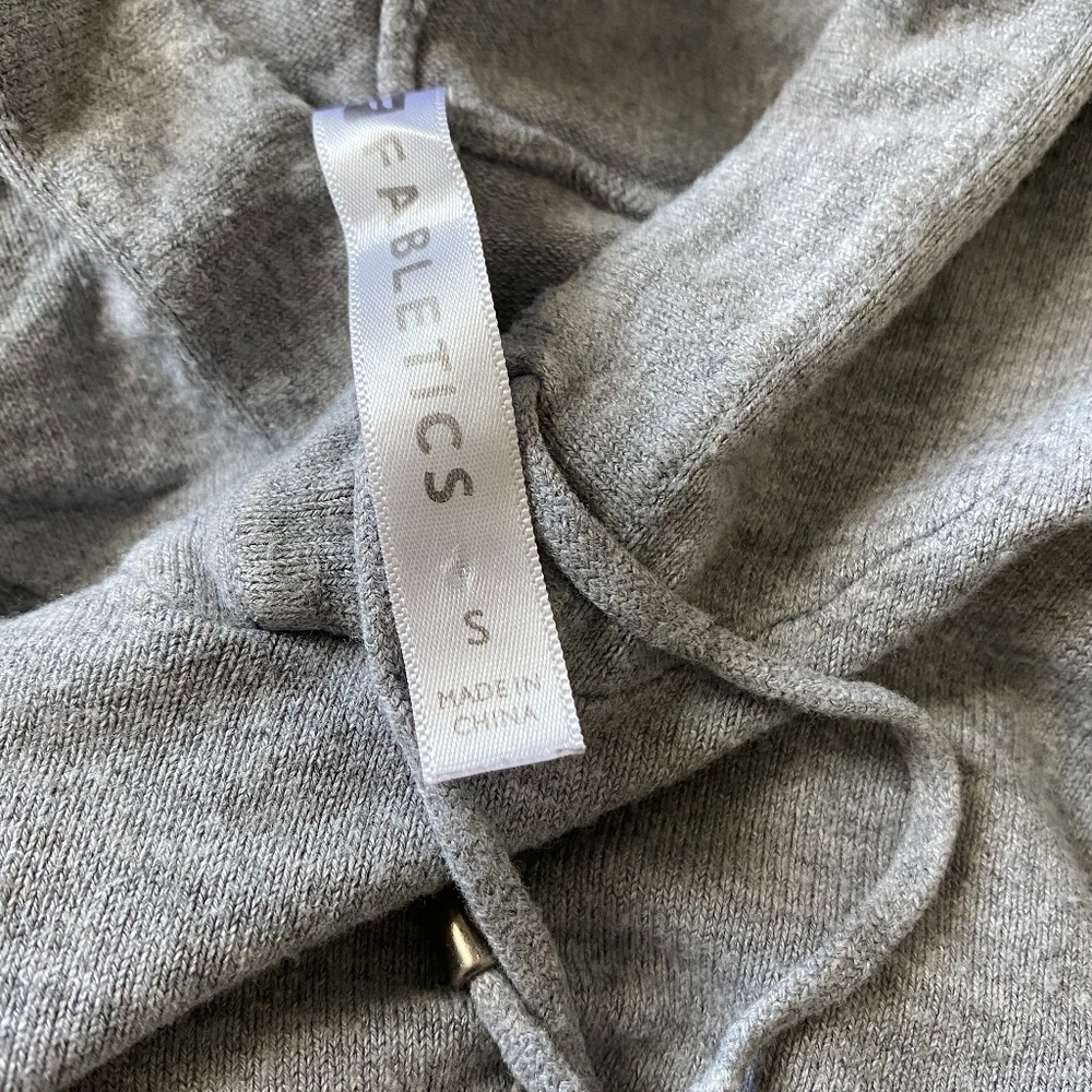 Open back Fabletics Hoodie